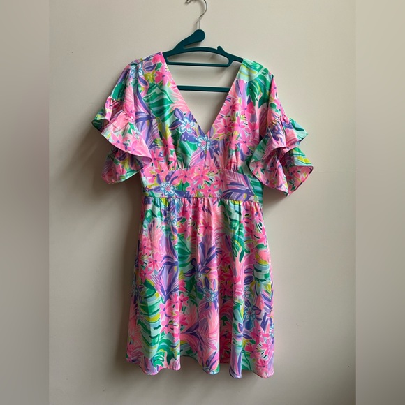 Lilly Pulitzer BLAIRE STRETCH DRESS - Picture 2 of 5